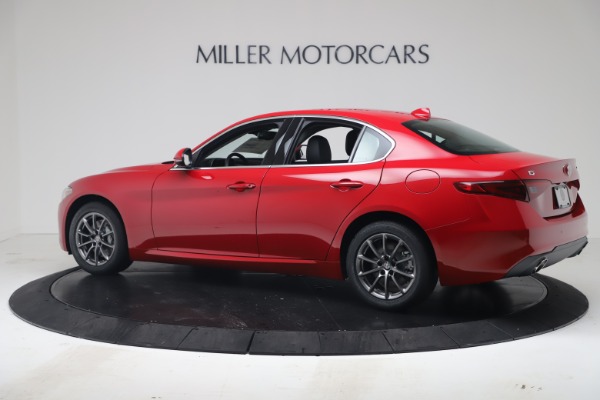 New 2019 Alfa Romeo Giulia Q4 for sale Sold at Maserati of Greenwich in Greenwich CT 06830 4