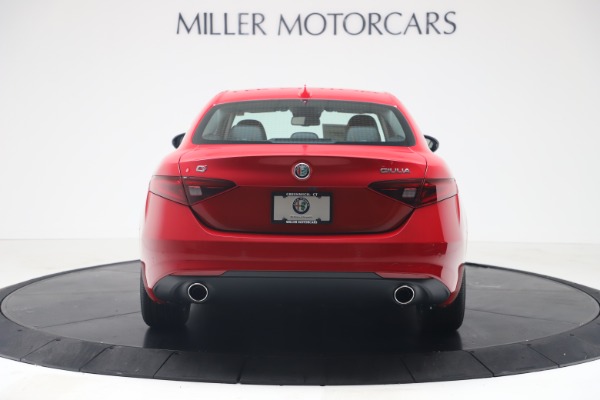 New 2019 Alfa Romeo Giulia Q4 for sale Sold at Maserati of Greenwich in Greenwich CT 06830 6