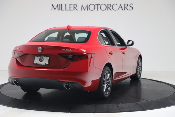 New 2019 Alfa Romeo Giulia Q4 for sale Sold at Maserati of Greenwich in Greenwich CT 06830 7