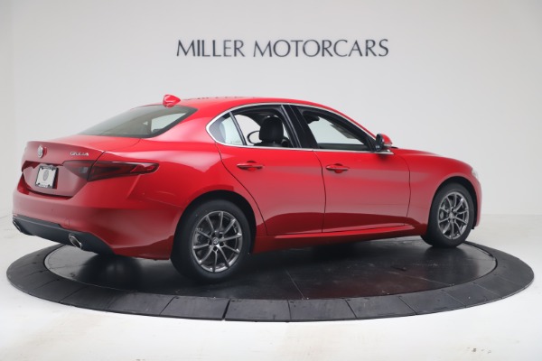 New 2019 Alfa Romeo Giulia Q4 for sale Sold at Maserati of Greenwich in Greenwich CT 06830 8