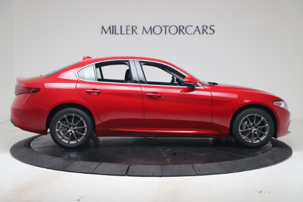 New 2019 Alfa Romeo Giulia Q4 for sale Sold at Maserati of Greenwich in Greenwich CT 06830 9