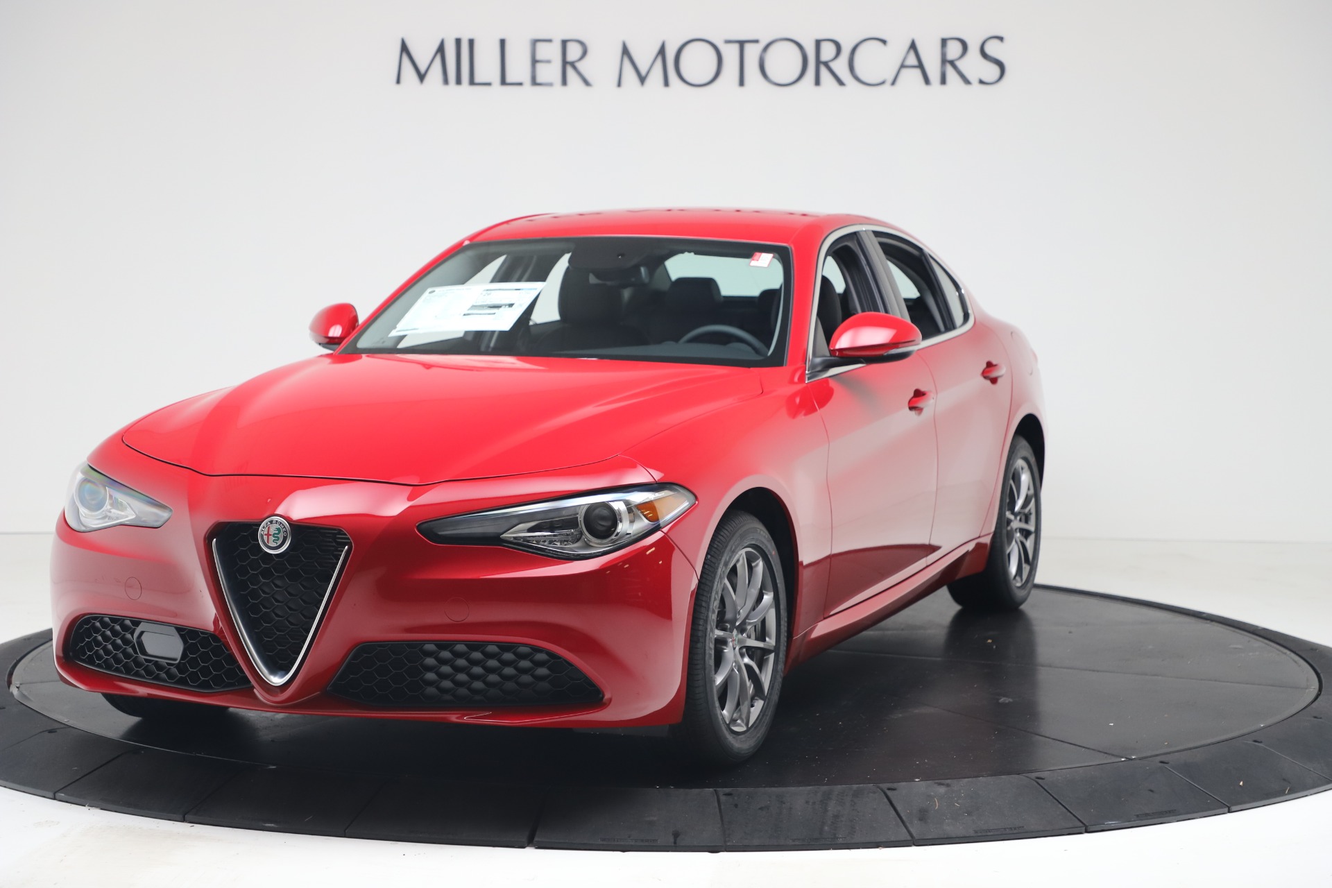 New 2019 Alfa Romeo Giulia Q4 for sale Sold at Maserati of Greenwich in Greenwich CT 06830 1