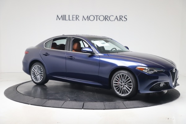 New 2019 Alfa Romeo Giulia Ti Lusso Q4 for sale Sold at Maserati of Greenwich in Greenwich CT 06830 10