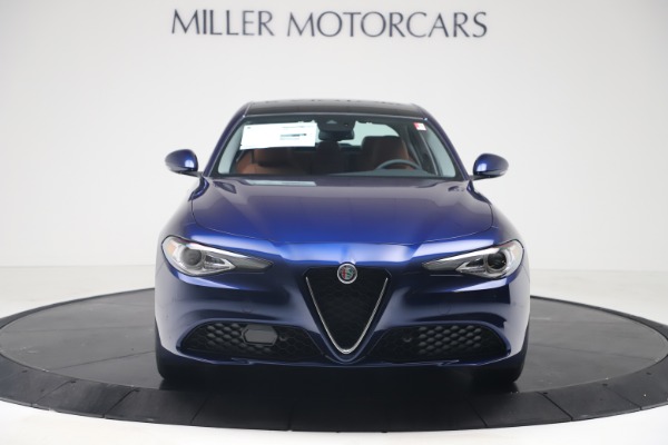 New 2019 Alfa Romeo Giulia Ti Lusso Q4 for sale Sold at Maserati of Greenwich in Greenwich CT 06830 12