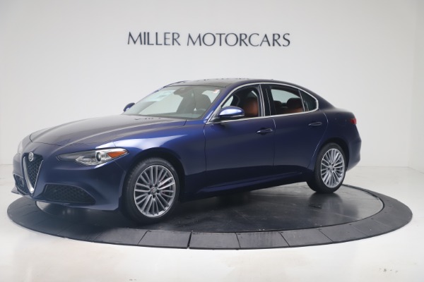 New 2019 Alfa Romeo Giulia Ti Lusso Q4 for sale Sold at Maserati of Greenwich in Greenwich CT 06830 2