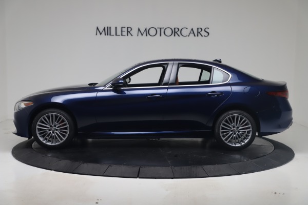 New 2019 Alfa Romeo Giulia Ti Lusso Q4 for sale Sold at Maserati of Greenwich in Greenwich CT 06830 3