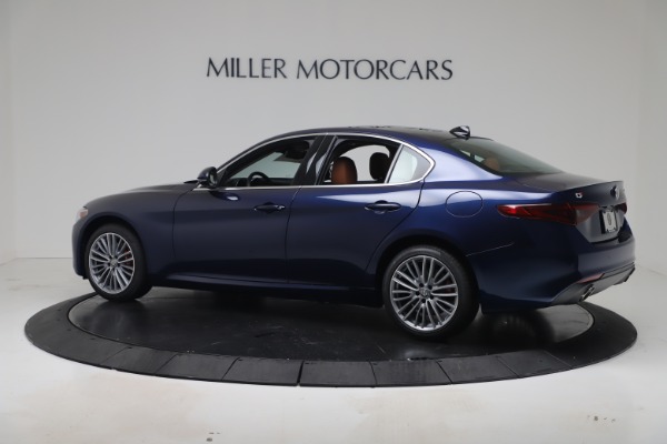 New 2019 Alfa Romeo Giulia Ti Lusso Q4 for sale Sold at Maserati of Greenwich in Greenwich CT 06830 4