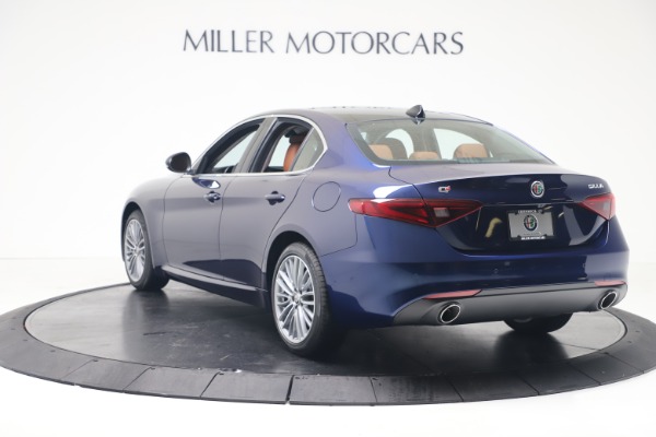 New 2019 Alfa Romeo Giulia Ti Lusso Q4 for sale Sold at Maserati of Greenwich in Greenwich CT 06830 5