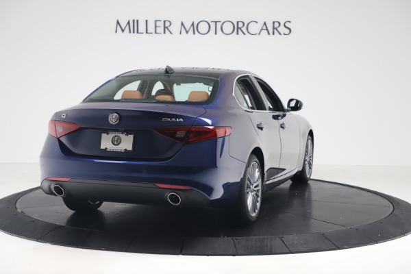 New 2019 Alfa Romeo Giulia Ti Lusso Q4 for sale Sold at Maserati of Greenwich in Greenwich CT 06830 7