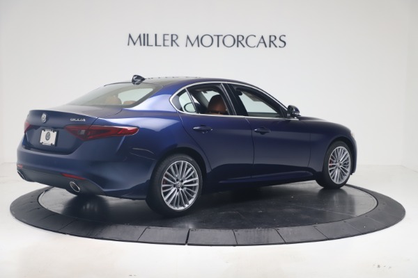 New 2019 Alfa Romeo Giulia Ti Lusso Q4 for sale Sold at Maserati of Greenwich in Greenwich CT 06830 8