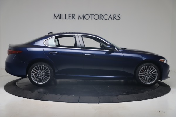 New 2019 Alfa Romeo Giulia Ti Lusso Q4 for sale Sold at Maserati of Greenwich in Greenwich CT 06830 9