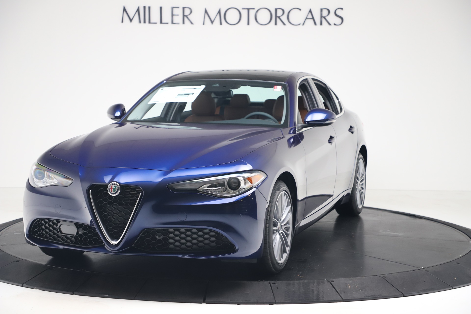 New 2019 Alfa Romeo Giulia Ti Lusso Q4 for sale Sold at Maserati of Greenwich in Greenwich CT 06830 1