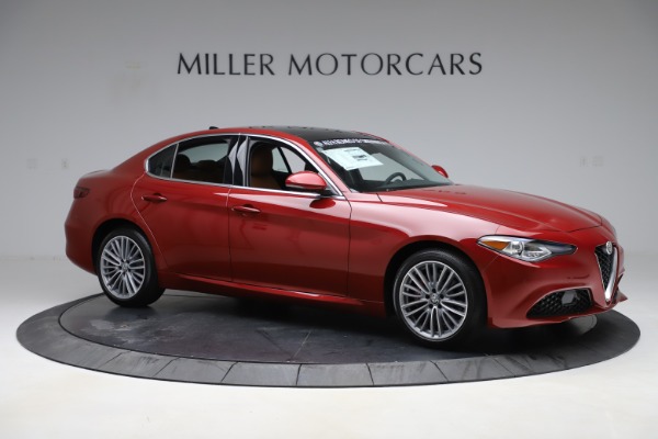 New 2019 Alfa Romeo Giulia Ti Lusso Q4 for sale Sold at Maserati of Greenwich in Greenwich CT 06830 10