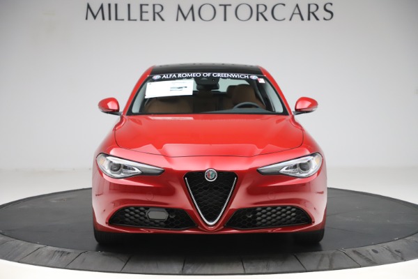 New 2019 Alfa Romeo Giulia Ti Lusso Q4 for sale Sold at Maserati of Greenwich in Greenwich CT 06830 12