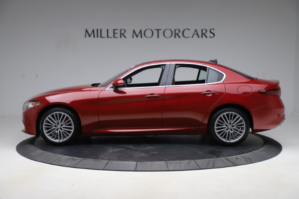 New 2019 Alfa Romeo Giulia Ti Lusso Q4 for sale Sold at Maserati of Greenwich in Greenwich CT 06830 3