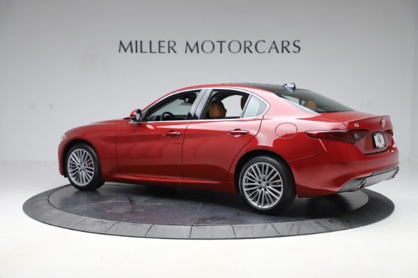 New 2019 Alfa Romeo Giulia Ti Lusso Q4 for sale Sold at Maserati of Greenwich in Greenwich CT 06830 4