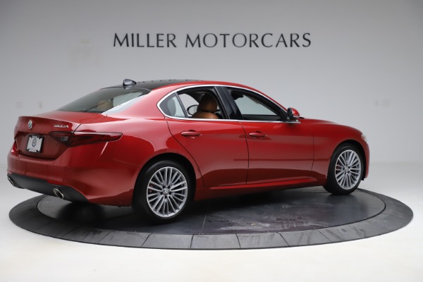 New 2019 Alfa Romeo Giulia Ti Lusso Q4 for sale Sold at Maserati of Greenwich in Greenwich CT 06830 8