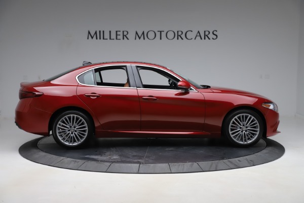 New 2019 Alfa Romeo Giulia Ti Lusso Q4 for sale Sold at Maserati of Greenwich in Greenwich CT 06830 9