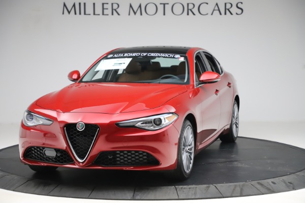 New 2019 Alfa Romeo Giulia Ti Lusso Q4 for sale Sold at Maserati of Greenwich in Greenwich CT 06830 1