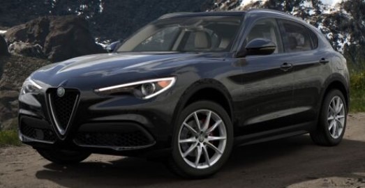 New 2019 Alfa Romeo Stelvio Ti Lusso Q4 for sale Sold at Maserati of Greenwich in Greenwich CT 06830 1