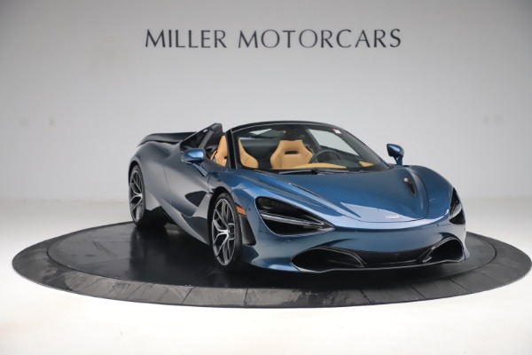 New 2020 McLaren 720S Spider Luxury for sale $380,835 at Maserati of Greenwich in Greenwich CT 06830 10