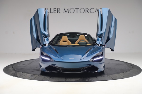 New 2020 McLaren 720S Spider Luxury for sale $380,835 at Maserati of Greenwich in Greenwich CT 06830 12