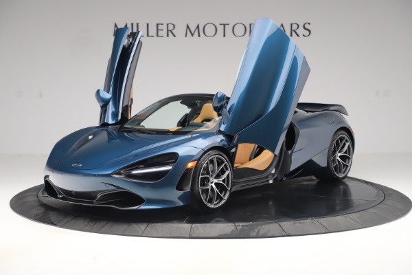 New 2020 McLaren 720S Spider Luxury for sale $380,835 at Maserati of Greenwich in Greenwich CT 06830 13