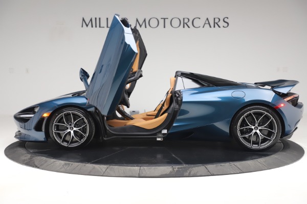 New 2020 McLaren 720S Spider Luxury for sale $380,835 at Maserati of Greenwich in Greenwich CT 06830 14