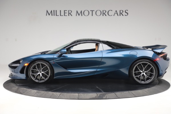 New 2020 McLaren 720S Spider Luxury for sale $380,835 at Maserati of Greenwich in Greenwich CT 06830 15