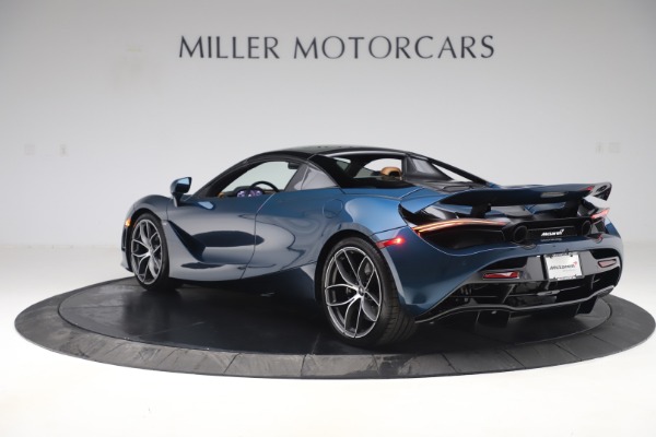 New 2020 McLaren 720S Spider Luxury for sale $380,835 at Maserati of Greenwich in Greenwich CT 06830 16