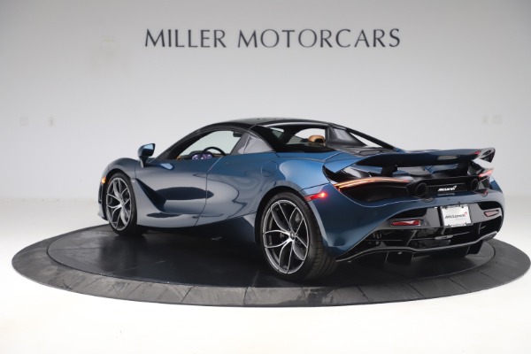 New 2020 McLaren 720S Spider Luxury for sale Sold at Maserati of Greenwich in Greenwich CT 06830 16