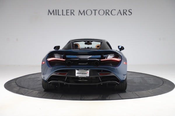 New 2020 McLaren 720S Spider Luxury for sale Sold at Maserati of Greenwich in Greenwich CT 06830 17