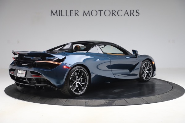 New 2020 McLaren 720S Spider Luxury for sale Sold at Maserati of Greenwich in Greenwich CT 06830 18