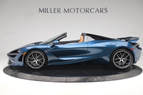 New 2020 McLaren 720S Spider Luxury for sale Sold at Maserati of Greenwich in Greenwich CT 06830 2