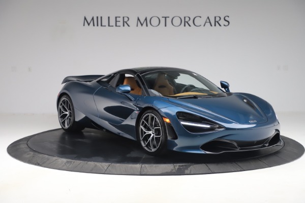 New 2020 McLaren 720S Spider Luxury for sale $380,835 at Maserati of Greenwich in Greenwich CT 06830 20
