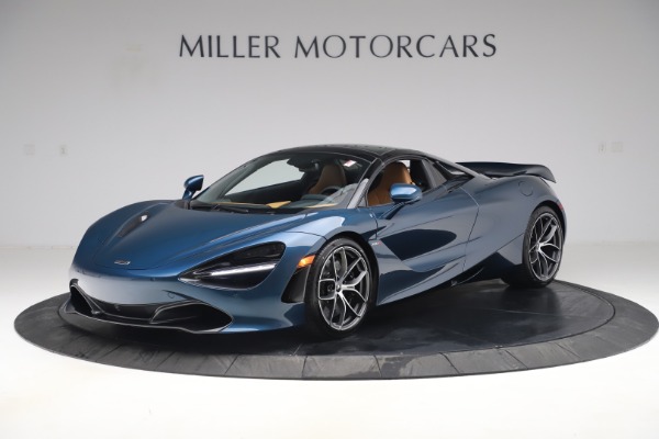 New 2020 McLaren 720S Spider Luxury for sale $380,835 at Maserati of Greenwich in Greenwich CT 06830 22