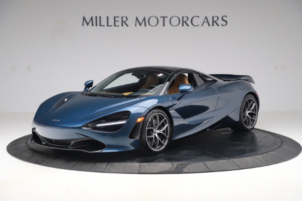 New 2020 McLaren 720S Spider Luxury for sale Sold at Maserati of Greenwich in Greenwich CT 06830 22