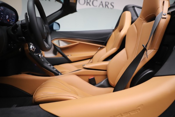 New 2020 McLaren 720S Spider Luxury for sale Sold at Maserati of Greenwich in Greenwich CT 06830 26