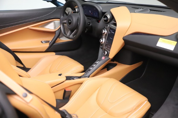 New 2020 McLaren 720S Spider Luxury for sale Sold at Maserati of Greenwich in Greenwich CT 06830 28