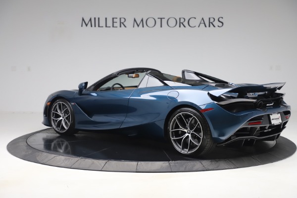 New 2020 McLaren 720S Spider Luxury for sale $380,835 at Maserati of Greenwich in Greenwich CT 06830 3