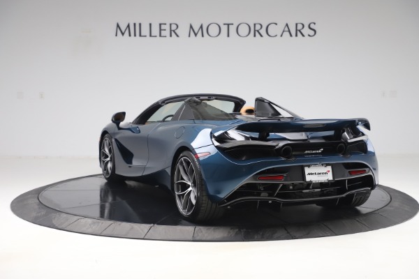 New 2020 McLaren 720S Spider Luxury for sale $380,835 at Maserati of Greenwich in Greenwich CT 06830 4