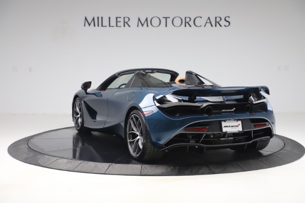 New 2020 McLaren 720S Spider Luxury for sale Sold at Maserati of Greenwich in Greenwich CT 06830 4