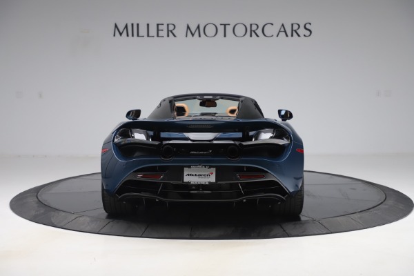 New 2020 McLaren 720S Spider Luxury for sale Sold at Maserati of Greenwich in Greenwich CT 06830 5