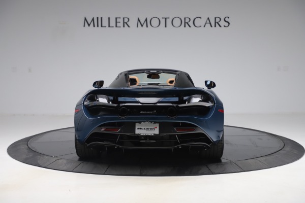 New 2020 McLaren 720S Spider Luxury for sale $380,835 at Maserati of Greenwich in Greenwich CT 06830 5
