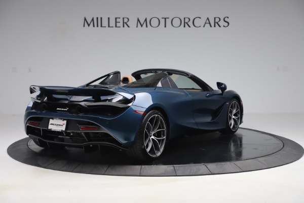 New 2020 McLaren 720S Spider Luxury for sale Sold at Maserati of Greenwich in Greenwich CT 06830 6