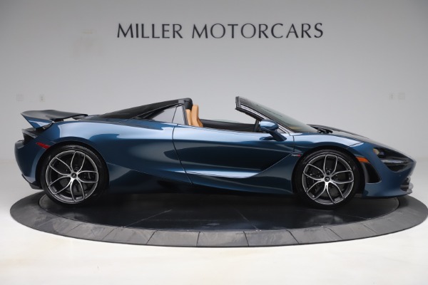 New 2020 McLaren 720S Spider Luxury for sale $380,835 at Maserati of Greenwich in Greenwich CT 06830 8