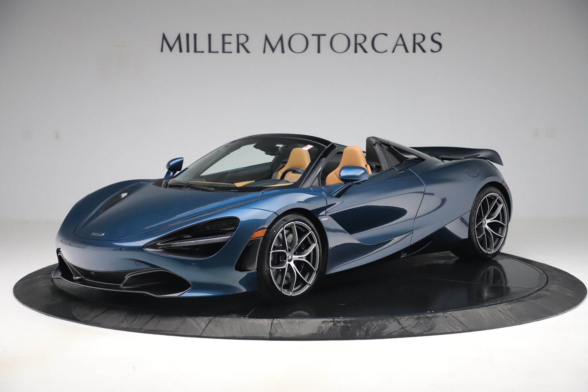 New 2020 McLaren 720S Spider Luxury for sale Sold at Maserati of Greenwich in Greenwich CT 06830 1