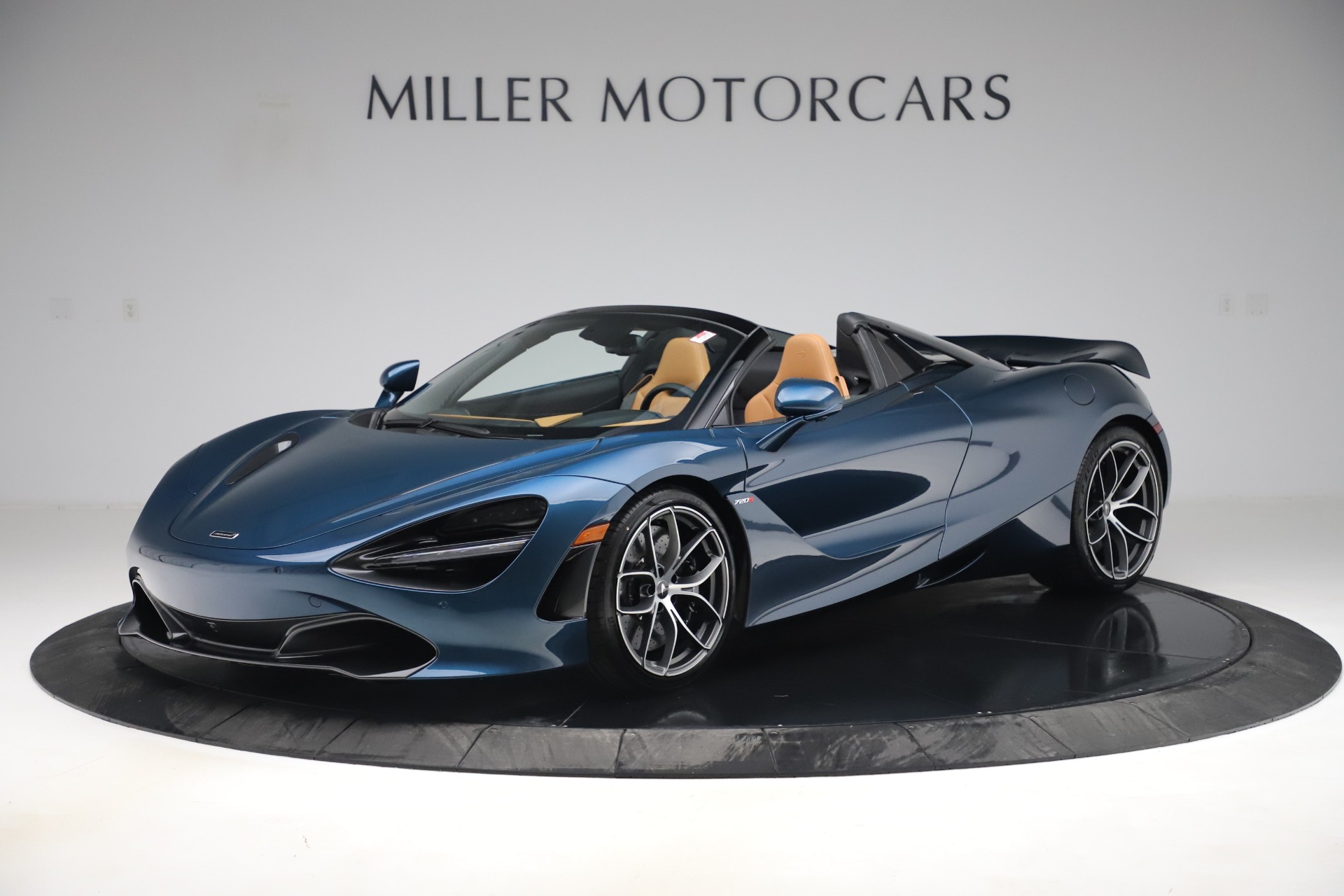 New 2020 McLaren 720S Spider Luxury for sale $380,835 at Maserati of Greenwich in Greenwich CT 06830 1