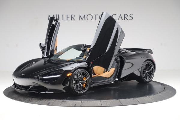 New 2020 McLaren 720S Spider Convertible for sale Sold at Maserati of Greenwich in Greenwich CT 06830 13