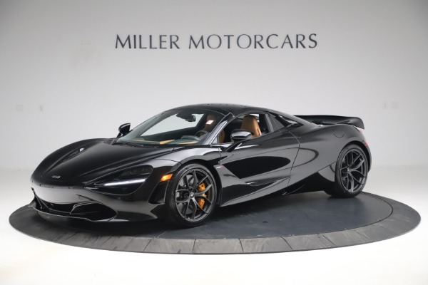 New 2020 McLaren 720S Spider Convertible for sale Sold at Maserati of Greenwich in Greenwich CT 06830 14